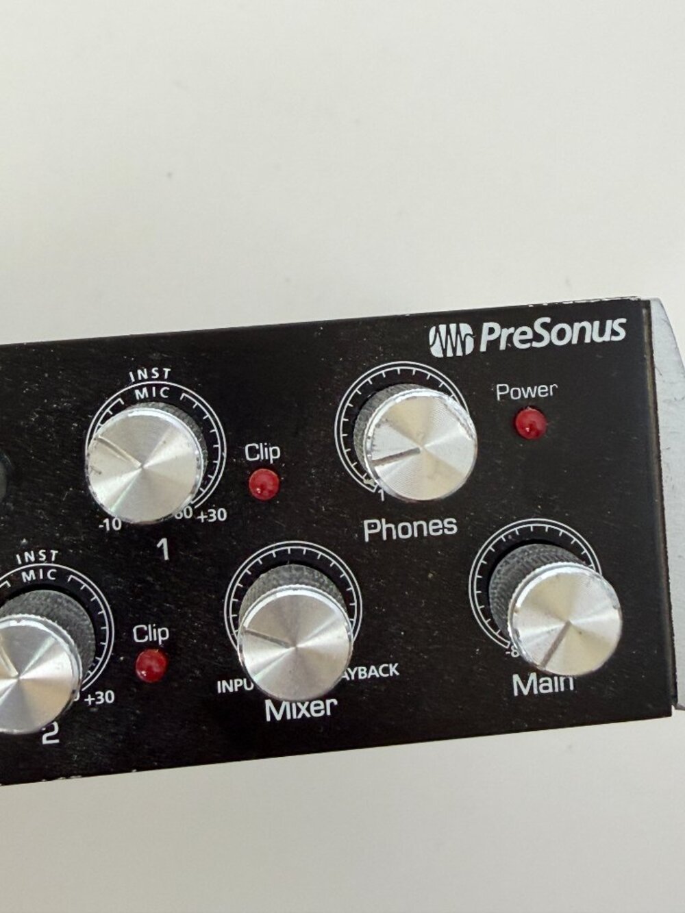 PreSonus AudioBox iTwo USB 2.0 Recording Interface - Picture 7 of 7